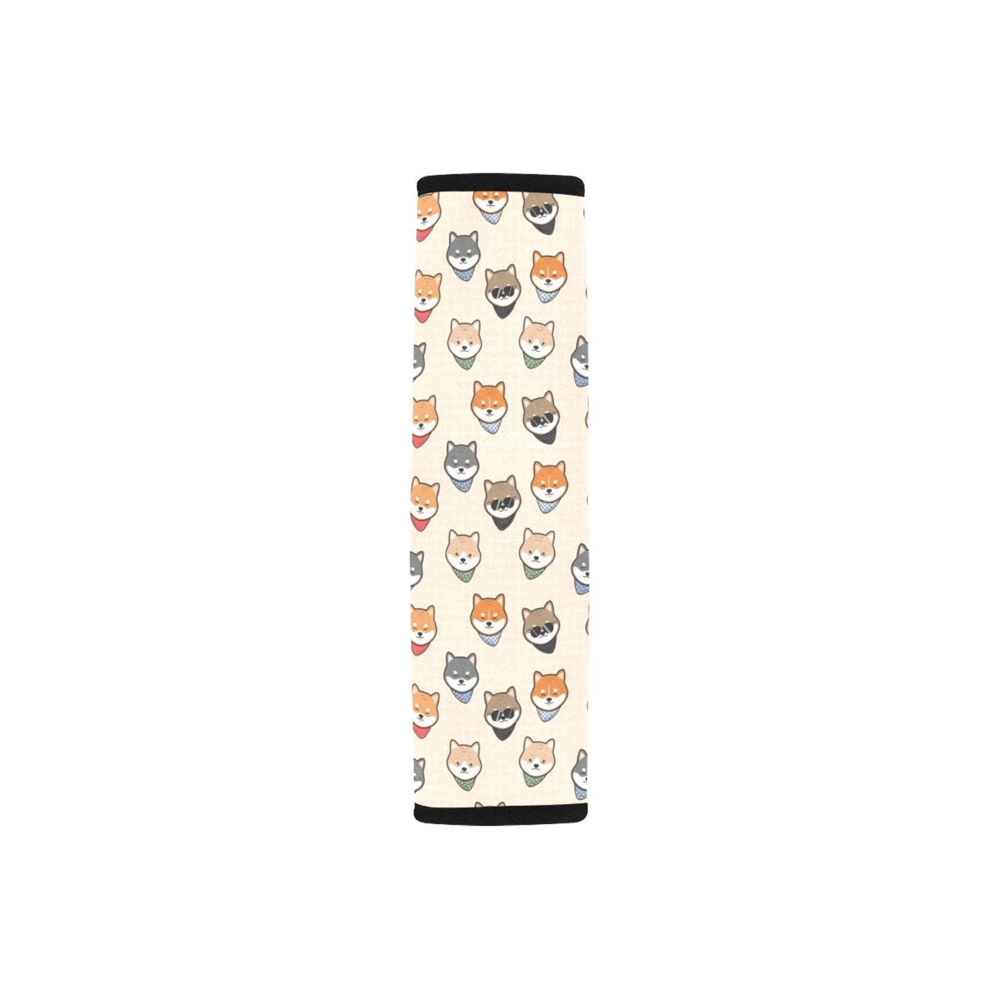 Shiba Inu Print Design LKS3010 Car Seat Belt Cover