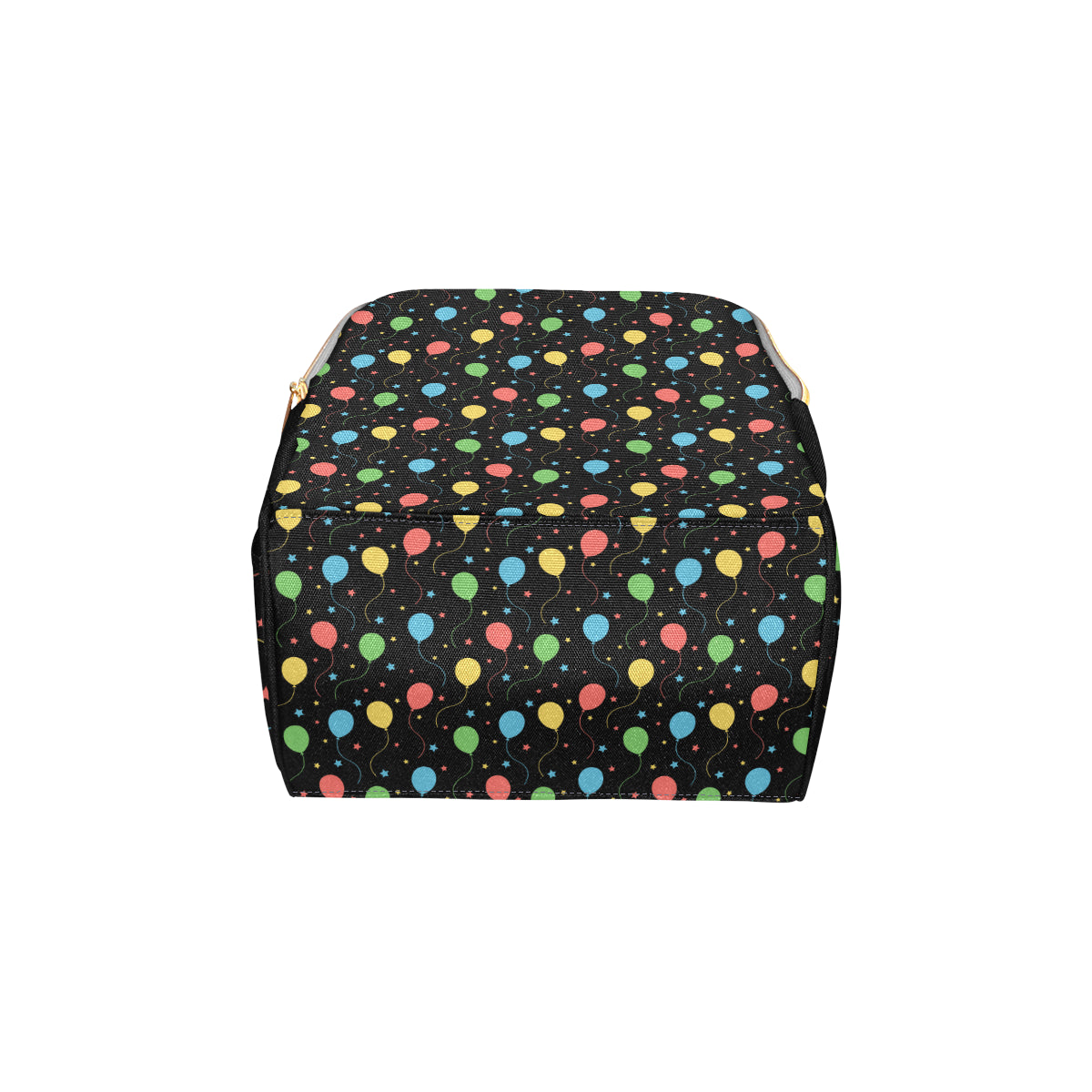 Ballon Colorful Pattern Print Design 04 Diaper Bag Backpack