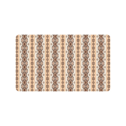 Native Classic Pattern Print Rubber Doormat