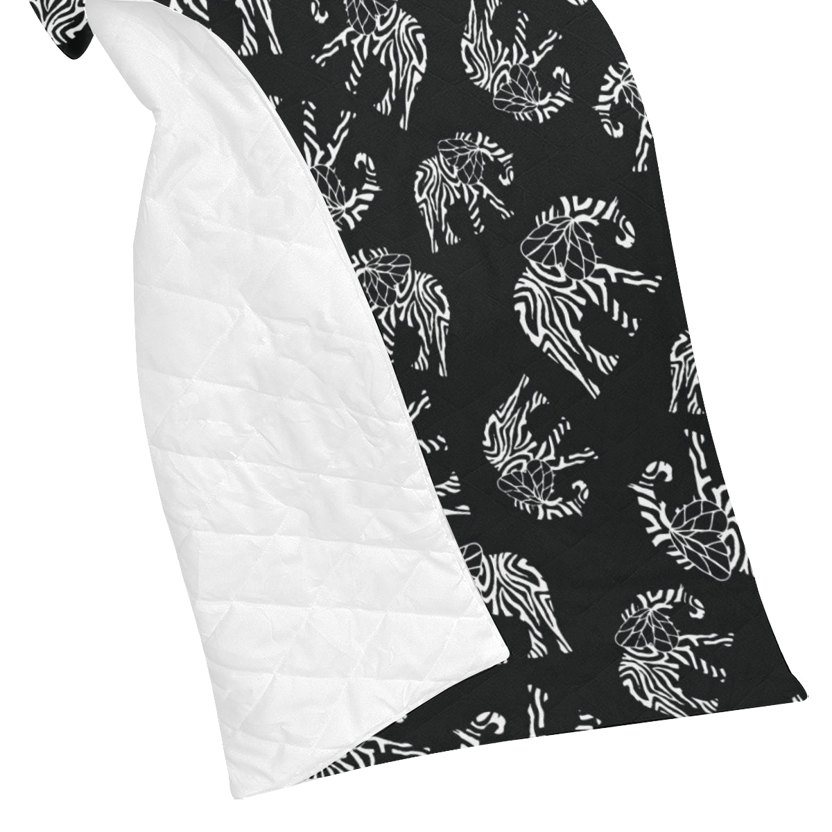 Elephant Tribal Premium Quilt