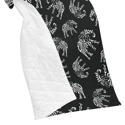 Elephant Tribal Premium Quilt