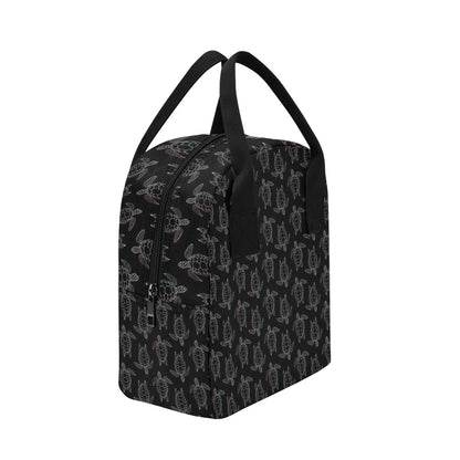Sea Turtle Print Design LKS3012 Insulated Lunch Bag