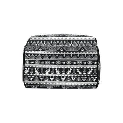 Tribal Pattern Print Design LKS305 Diaper Bag Backpack