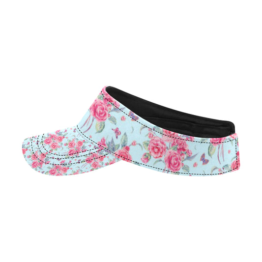 Camellia Pattern Print Design 01 Unisex Sun Visor