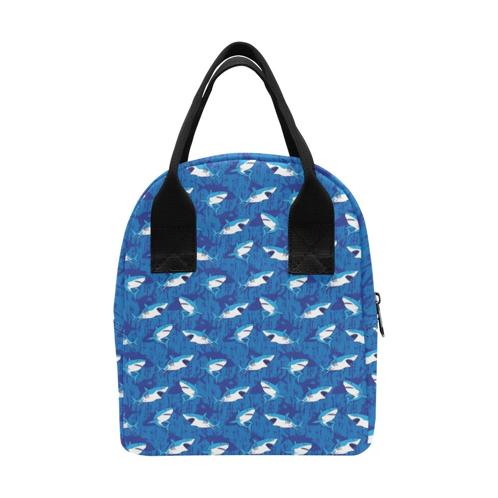 Shark Print Design LKS308 Insulated Lunch Bag