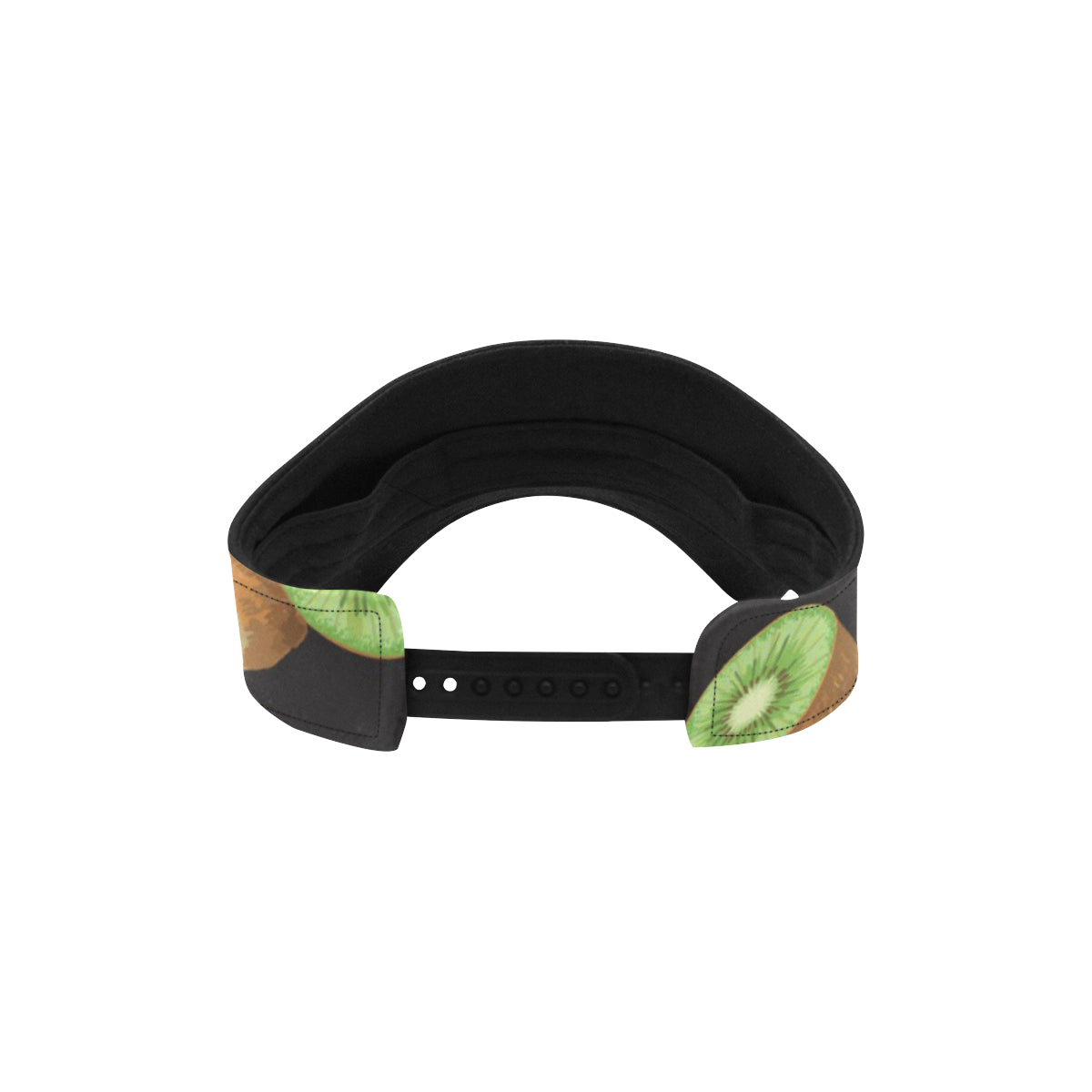 Kiwi Pattern Print Design KW03 Unisex Sun Visor