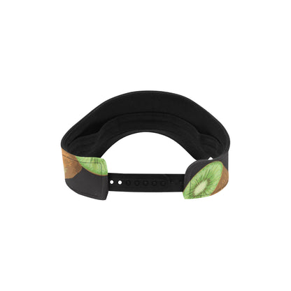 Kiwi Pattern Print Design KW03 Unisex Sun Visor
