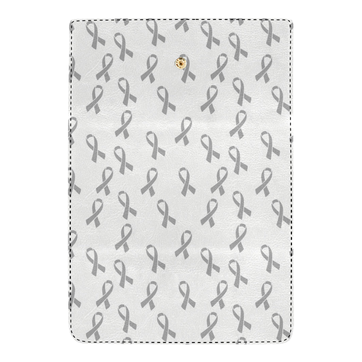 Brain cancer Pattern Print Design 01 Women's Trifold Wallet