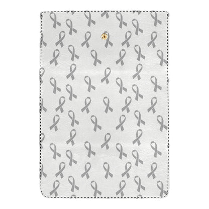 Brain cancer Pattern Print Design 01 Women's Trifold Wallet