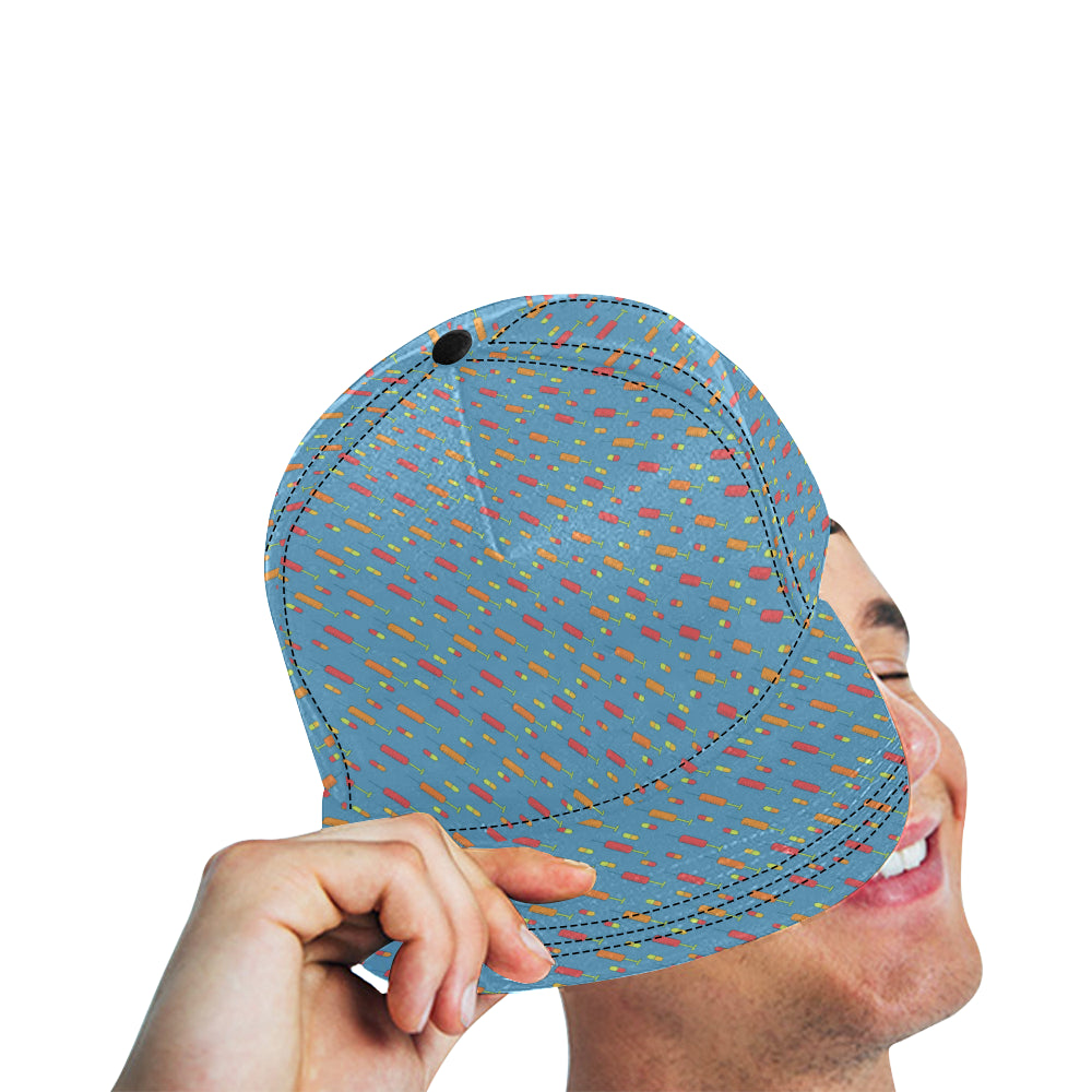 Phlebotomist Medical Pattern Snapback Cap