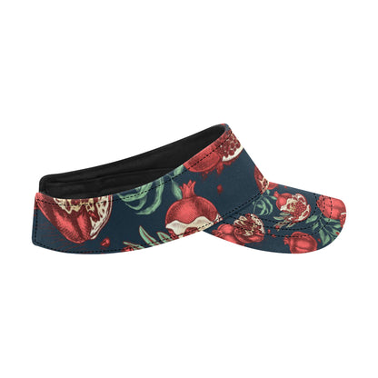 Pomegranate Pattern Print Design PG04 Unisex Sun Visor