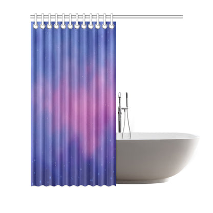 Nebula Pattern Print Design A05 Shower Curtain