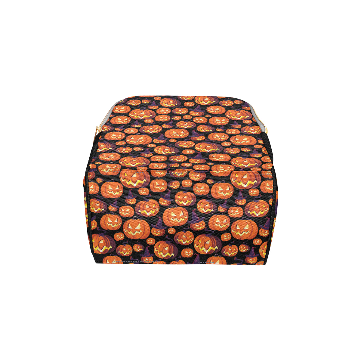 Halloween Pattern Print Design 04 Diaper Bag Backpack