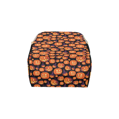 Halloween Pattern Print Design 04 Diaper Bag Backpack