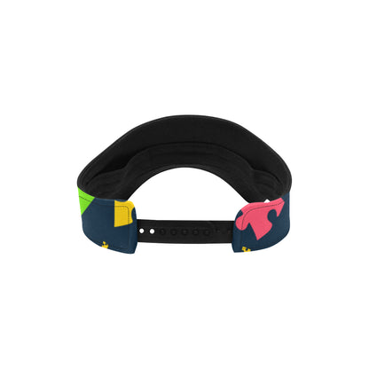 Autism Awareness Colorful Design Print Unisex Sun Visor