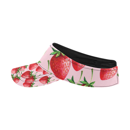 Strawberry Pattern Print Design SB03 Unisex Sun Visor