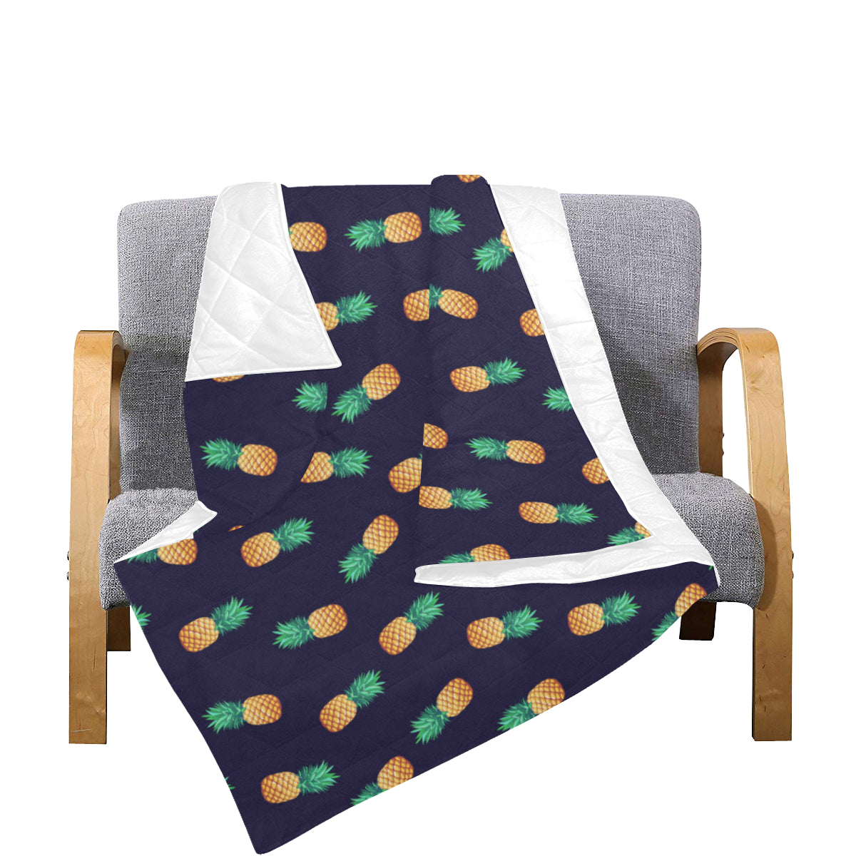 Pineapple Pattern Premium Quilt