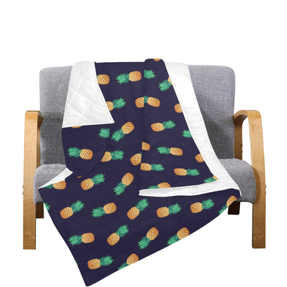 Pineapple Pattern Premium Quilt