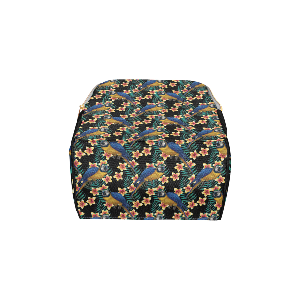 Macaw Pattern Print Design 01 Diaper Bag Backpack