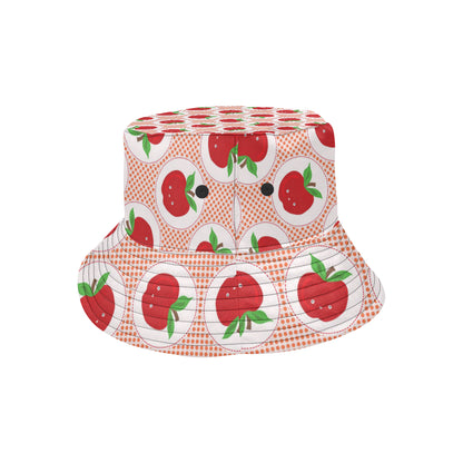 Apple Pattern Print Design AP08 Unisex Bucket Hat