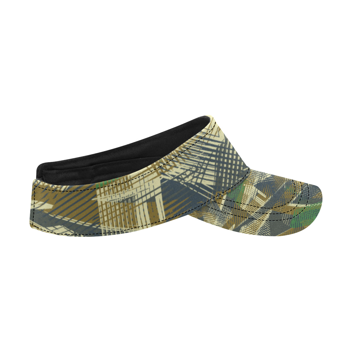 Military Camouflage Pattern Print Design 01 Unisex Sun Visor