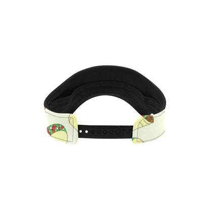Taco Pattern Print Design TC05 Unisex Sun Visor