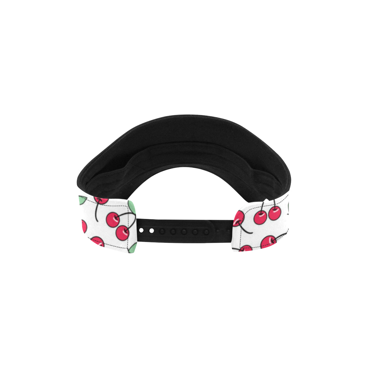 Cherry Pattern Print Design 03 Unisex Sun Visor