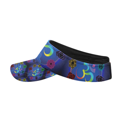 Chakra Zen Yoga OM Unisex Sun Visor