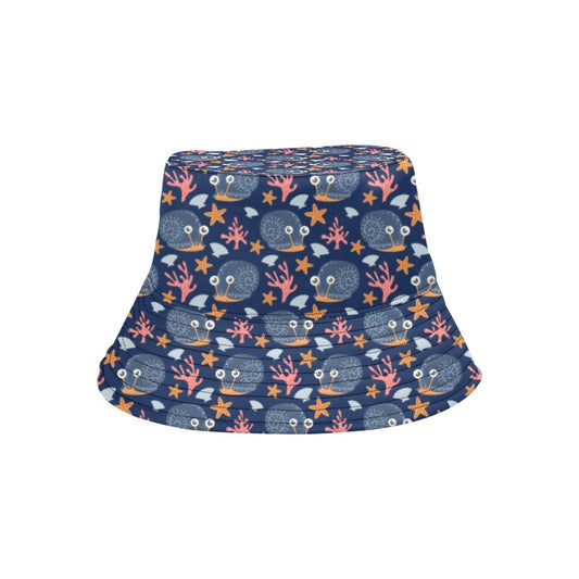 Snail Print Design LKS402 Unisex Bucket Hat