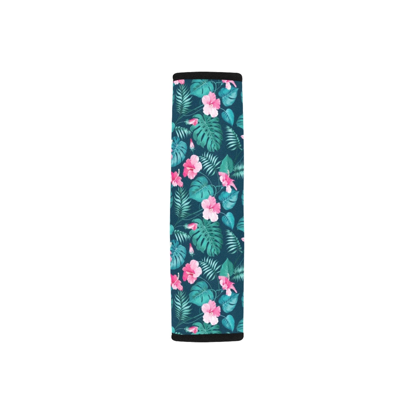 Summer Floral Print Design LKS301 Car Seat Belt Cover