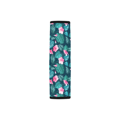 Summer Floral Print Design LKS301 Car Seat Belt Cover