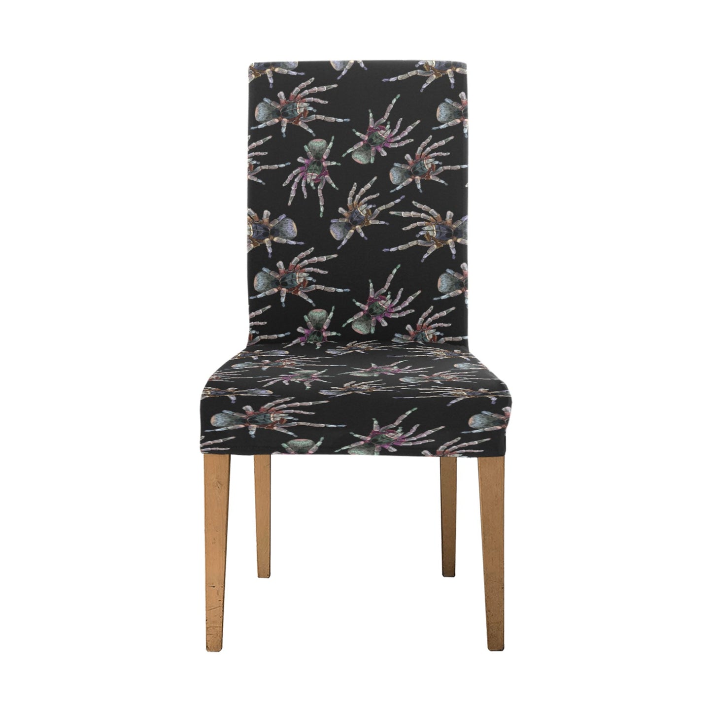 Tarantula Print Design LKS402 Dining Chair Slipcover