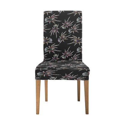 Tarantula Print Design LKS402 Dining Chair Slipcover