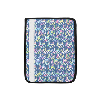 Volleyball Print Design LKS301 Car Seat Belt Cover