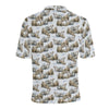 Walrus Print Design LKS401 Men Polo Shirt