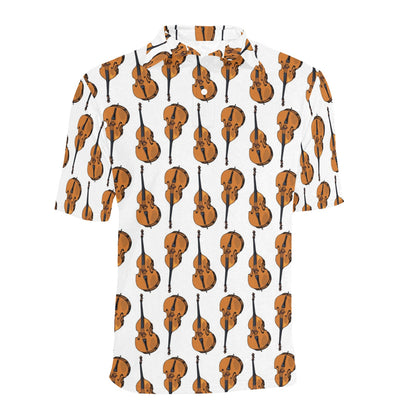 Cello Print Design LKS403 Men Polo Shirt