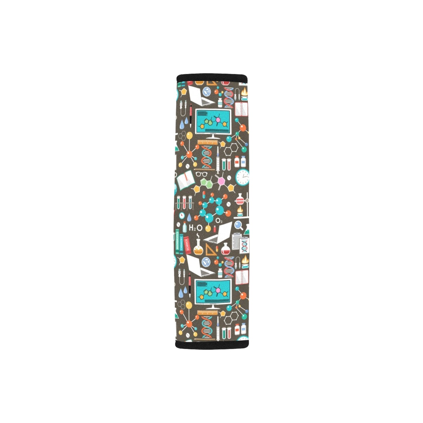 Science Print Design LKS303 Car Seat Belt Cover