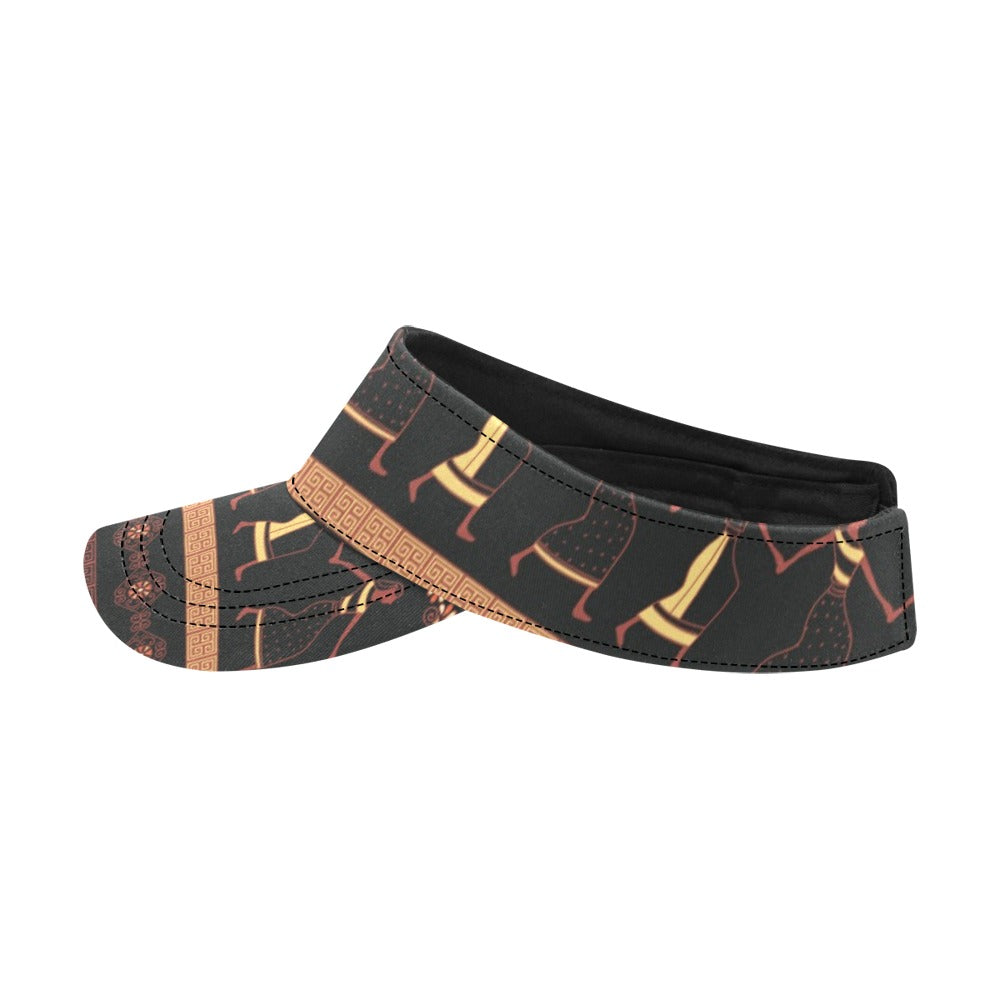 Ancient Greek Human Print Design LKS306 Unisex Sun Visor