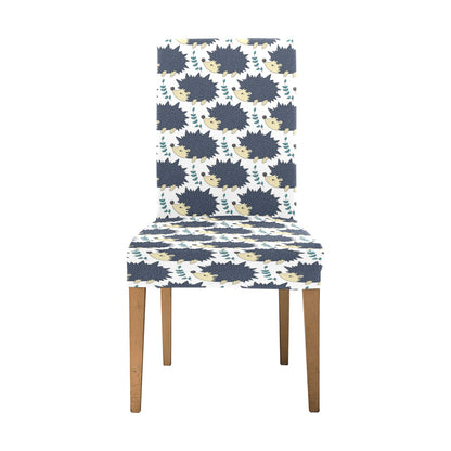 Hedgehog Print Design LKS401 Dining Chair Slipcover