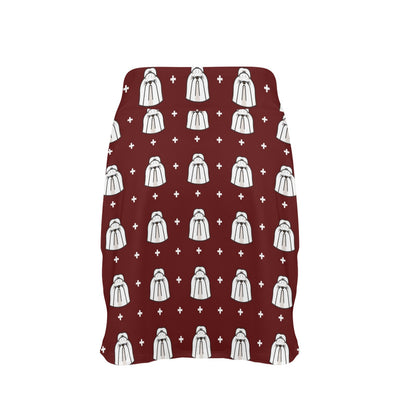 Shih Tzu Print Design LKS301 17" Golf & Pickleball Skort with Pockets