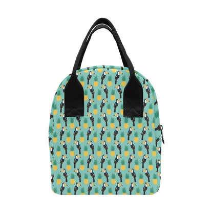 Toucan Print Design LKS301 Insulated Lunch Bag