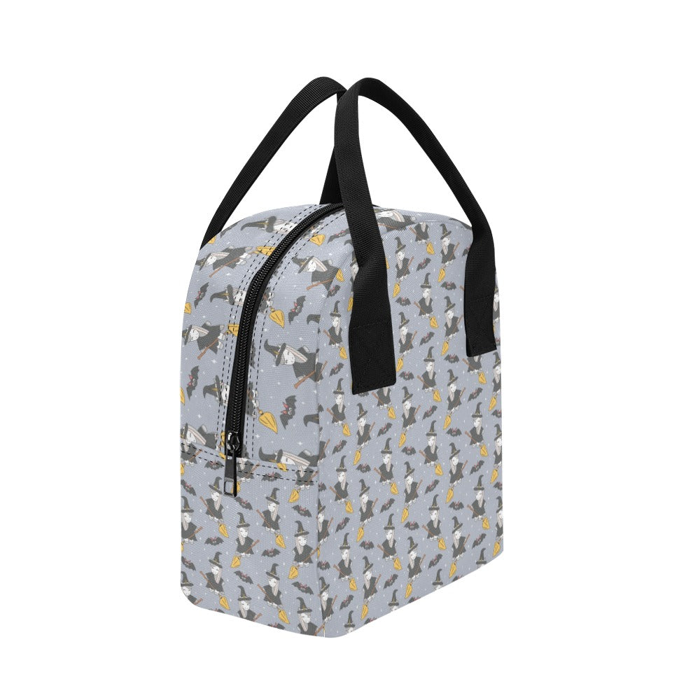 Witch Print Design LKS307 Insulated Lunch Bag