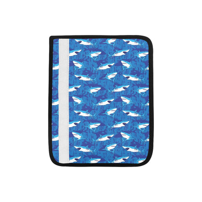 Shark Print Design LKS308 Car Seat Belt Cover