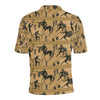 Ancient Greek Statue Print Design LKS304 Men Polo Shirt