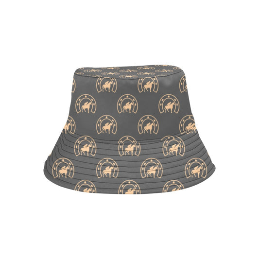 Horseshoe Print Design LKS306 Unisex Bucket Hat