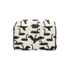 Swan Print Design LKS402 Diaper Bag Backpack