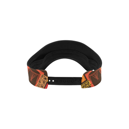Percussion Pattern Print Design 02 Unisex Sun Visor
