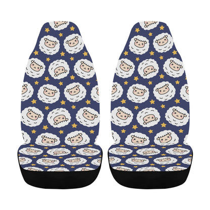 Sheep Print Design LKS402 Car Seat Covers