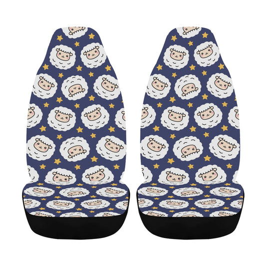 Sheep Print Design LKS402 Car Seat Covers
