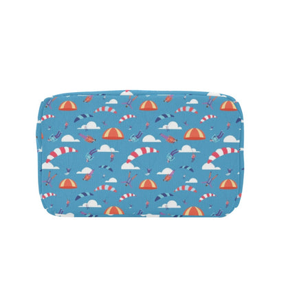 Skydiver Print Design LKS306 Insulated Lunch Bag